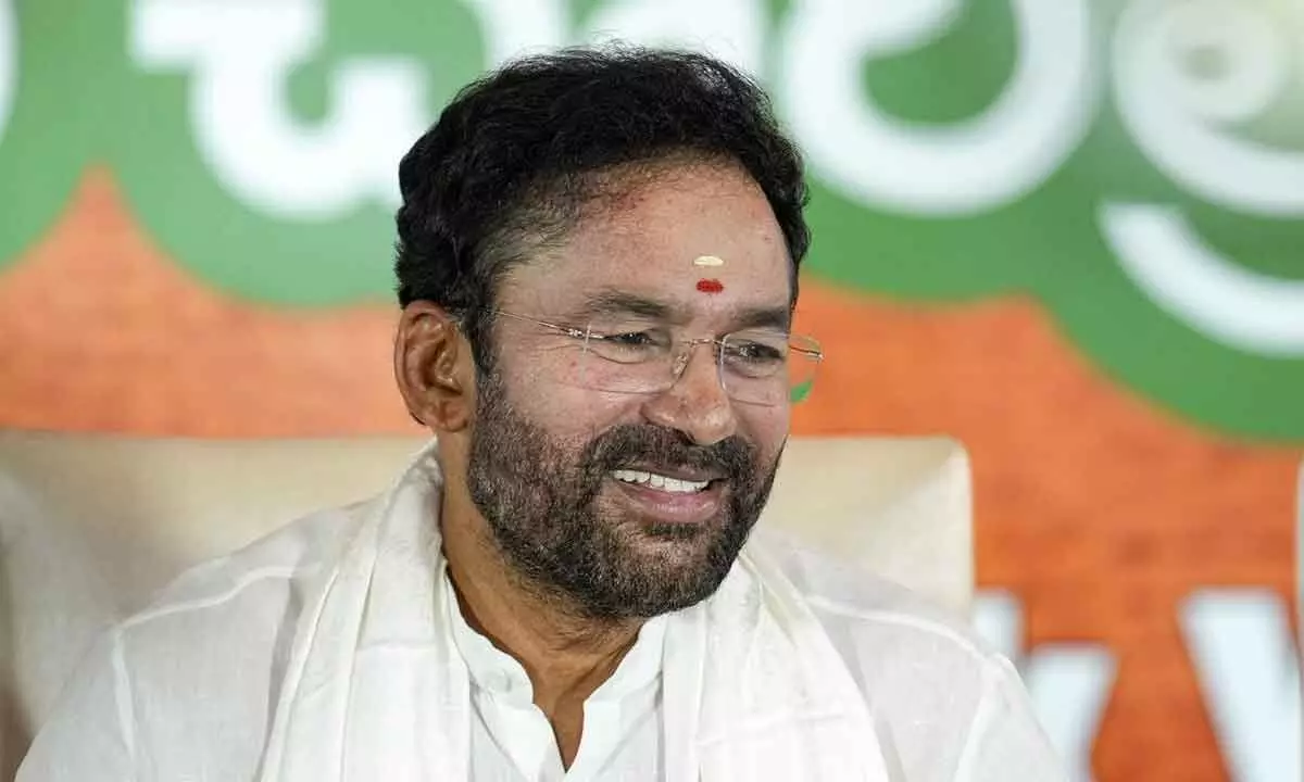 Telangana BJP Chief G Kishan Reddy