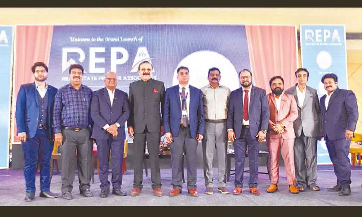 Realtors’ premier group Repa unveiled