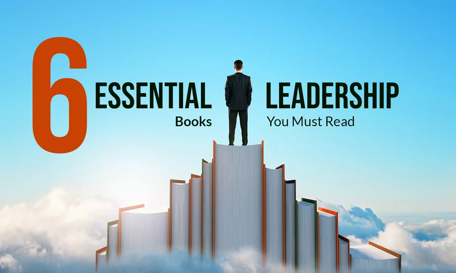 Leadership books: Six must-have edition in your bookshelf