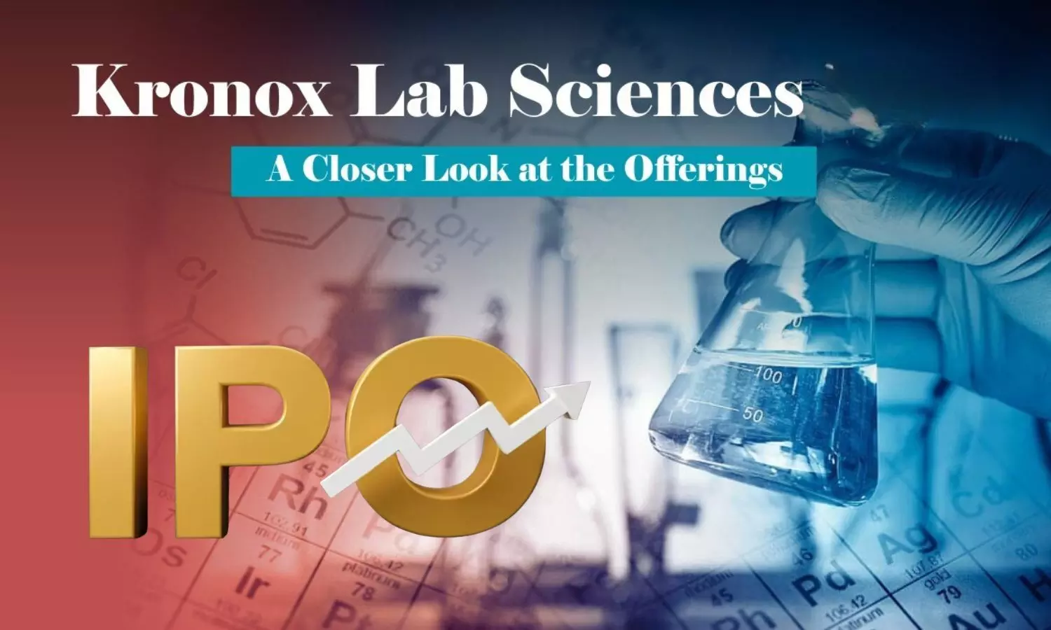 Kronox Lab Sciences IPO makes stellar stock market debut