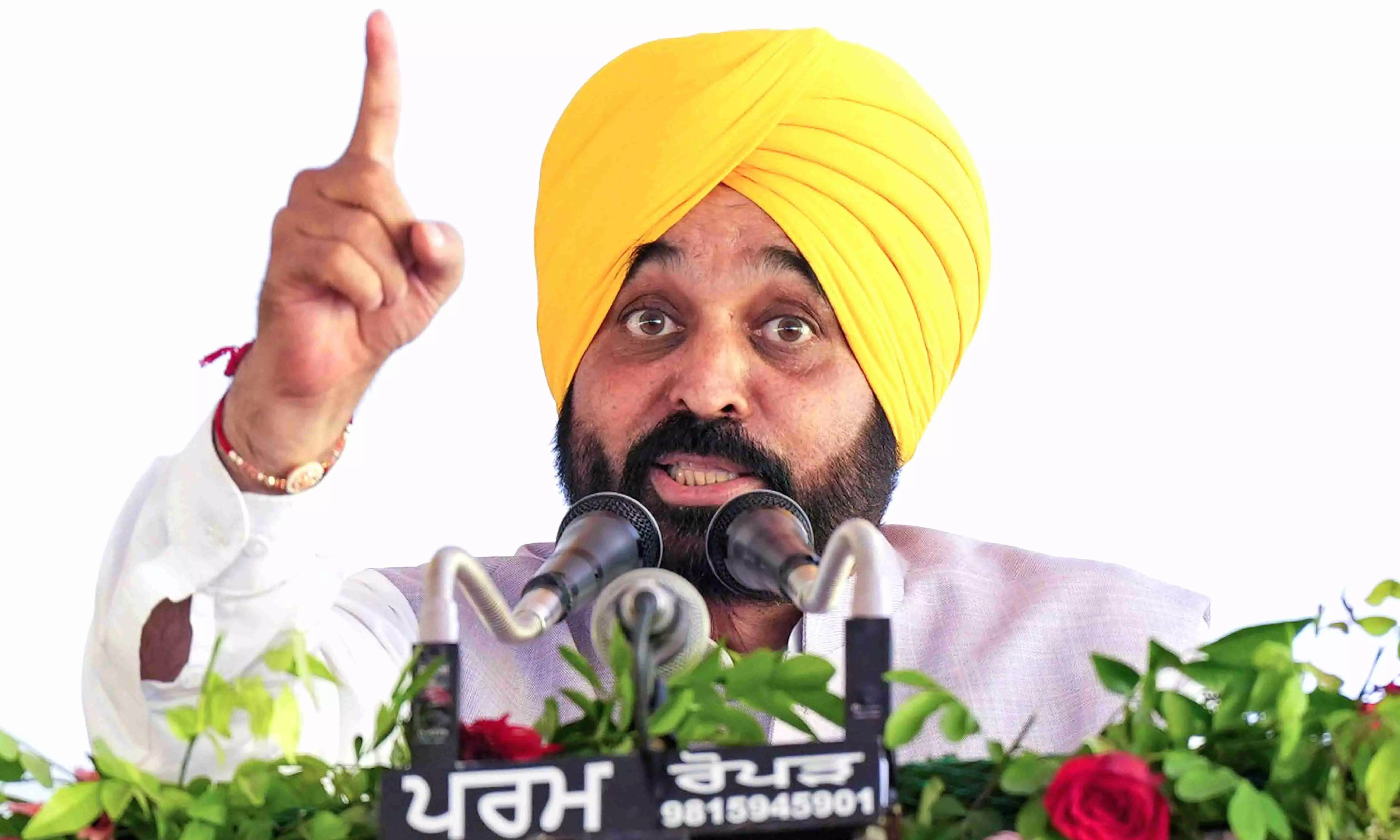 Punjab CM Mann says AAP won 3 seats, vote share also increased