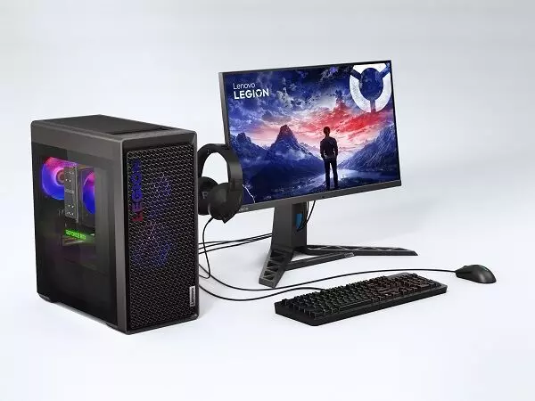 Lenovo introduces end-to-end desktop customisation for gamers in India