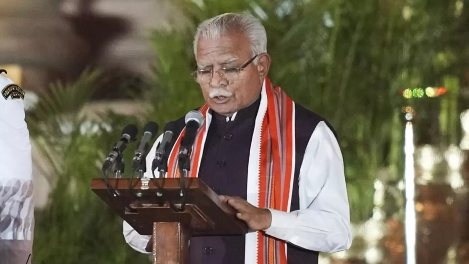 Manohar Lal Khattar appointed Union Power Minister in the new government