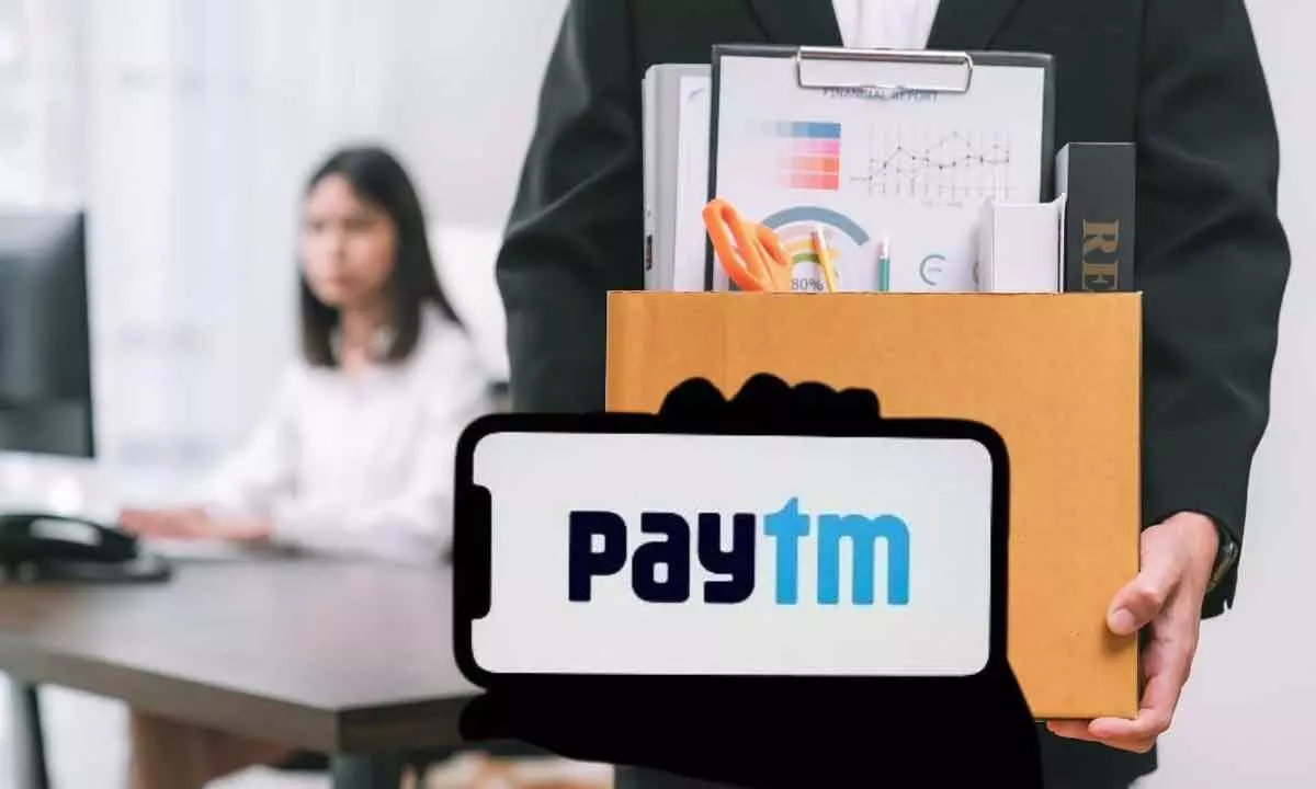 Paytm hands pink slips to staff