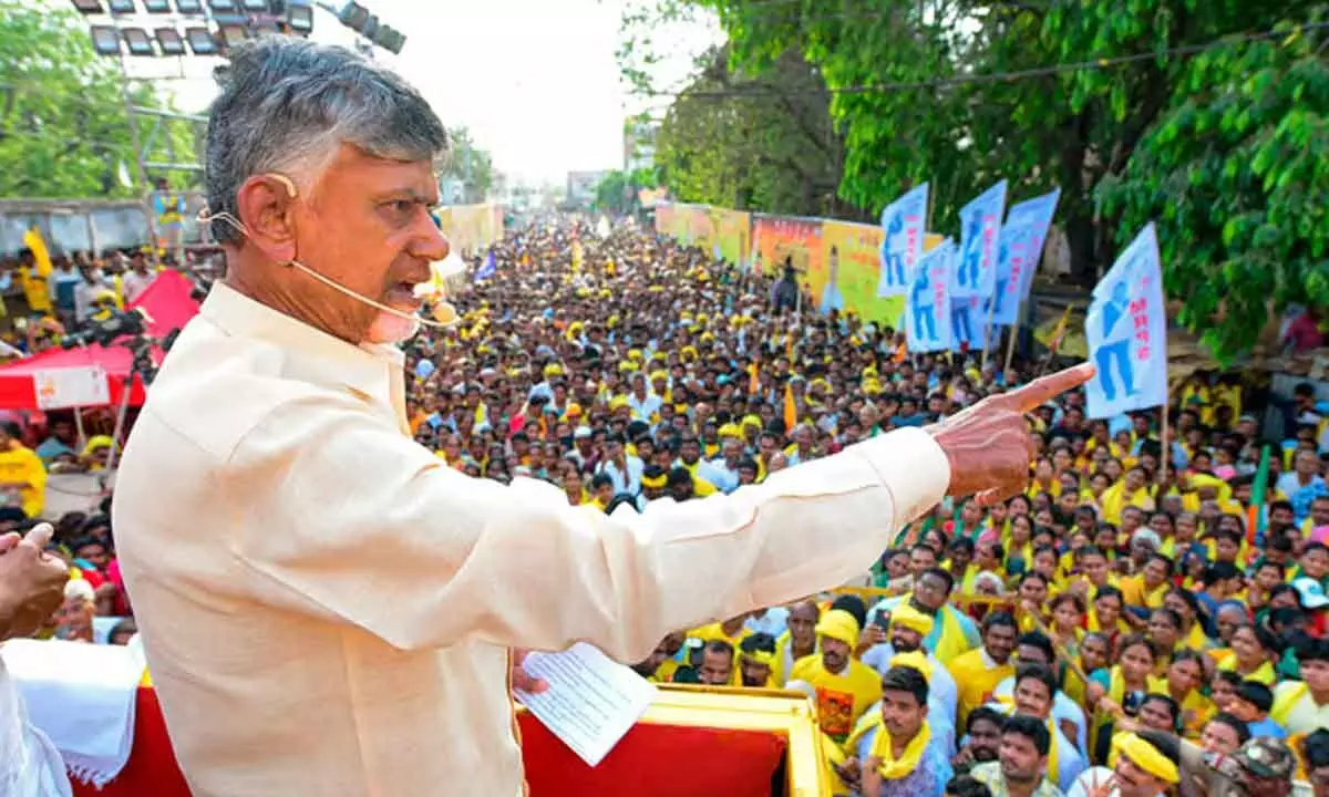 With empty coffers, Naidu has a daunting task ahead in implementing poll promises