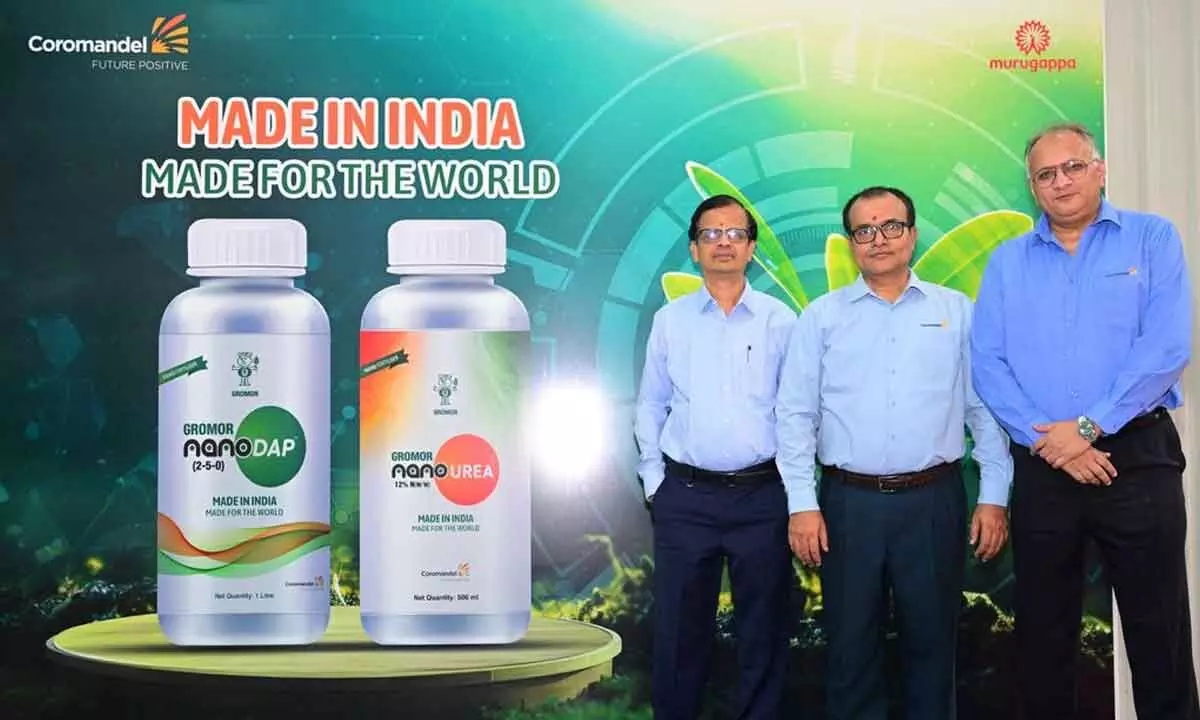 Coromandel unveils nano fertiliser plant in Andhra