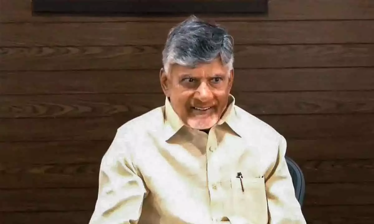 TDP MLAs to meet today to elect Naidu as their leader