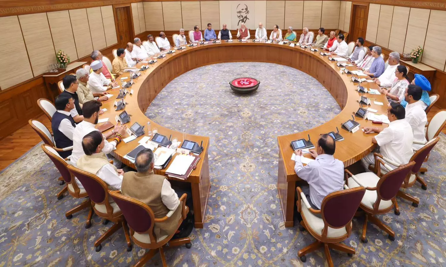 Complete list of portfolios for 31 Ministers in PM Modi’s cabinet