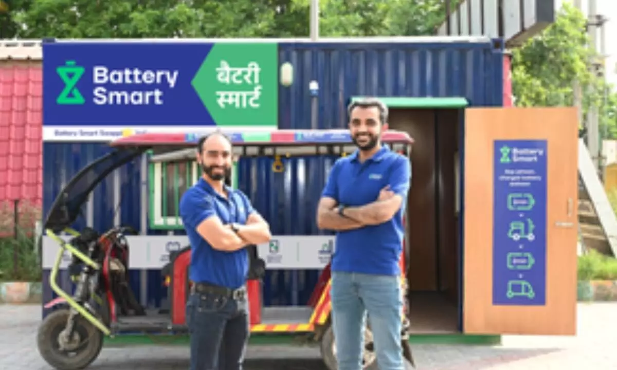 EV startup Battery Smart raises $65 million led by LeapFrog Investments