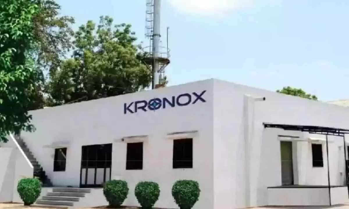 Kronox Lab jump over 21% in debut trade