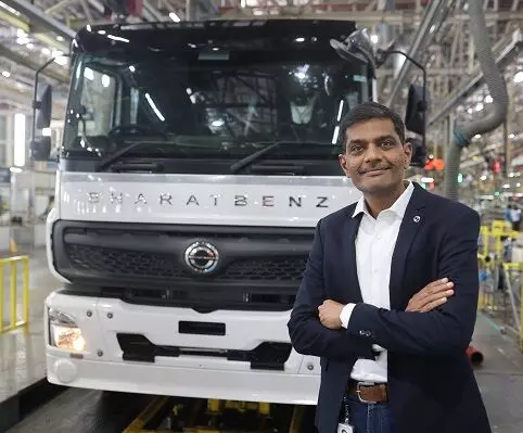 Muthumaruthachalam is Daimler India Commercial Vehicles new Chief of Operations & Logistics