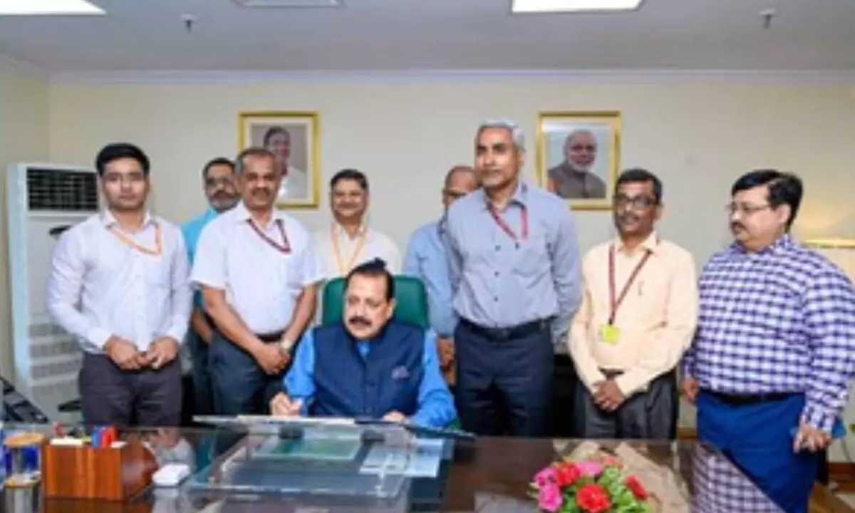 Challenges facing Earth demand bold action, scientific innovation: Dr Jitendra Singh