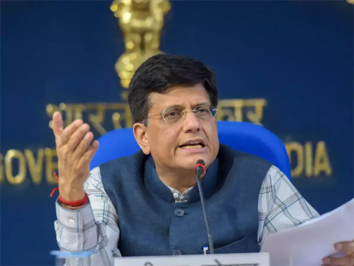 Indian exports to cross $800 billion this fiscal: Goyal