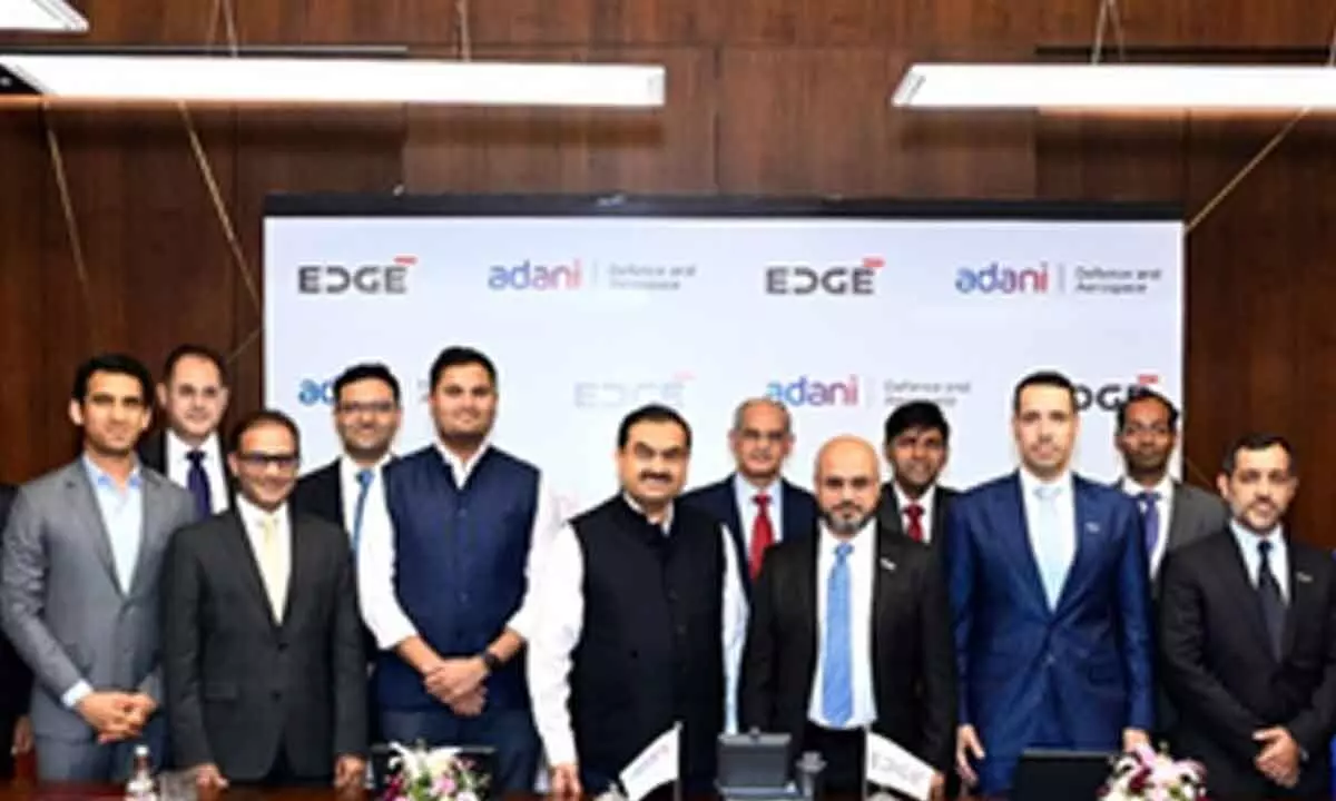 Adani Defence & Aerospace partners with EDGE Group in defence domain