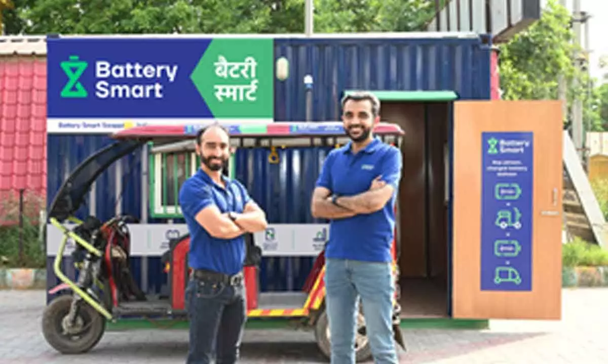 Battery Smart raises $65 mn for battery-swapping network