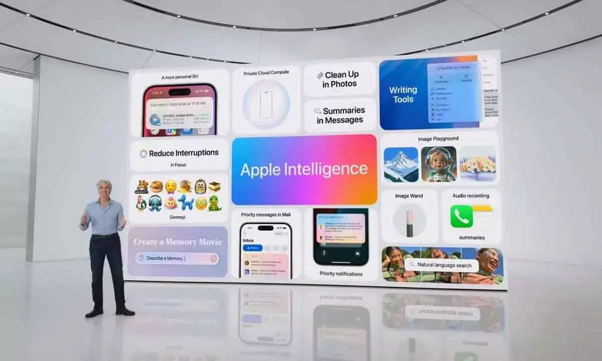 Apple announces new suite of AI features for its users