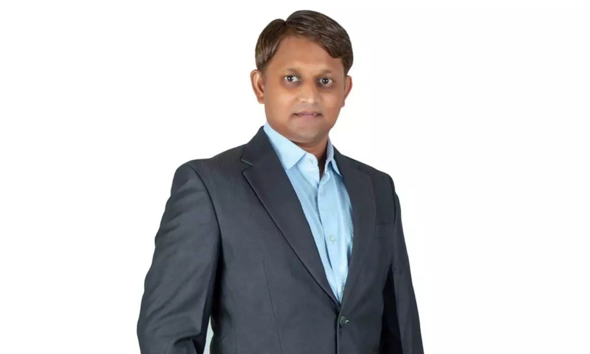 Shrawan Daga,  CEO,  Krishnas Herbal & Ayurveda