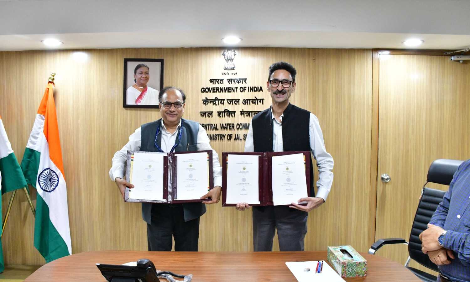 IIT Roorkee and CWC partner to tackle water management and urban flooding