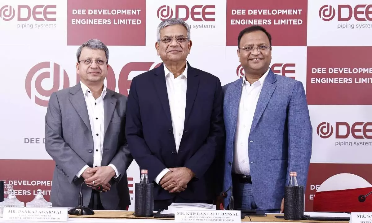 Dee Development Engineers Limited Initial Public Offer to open on June 19