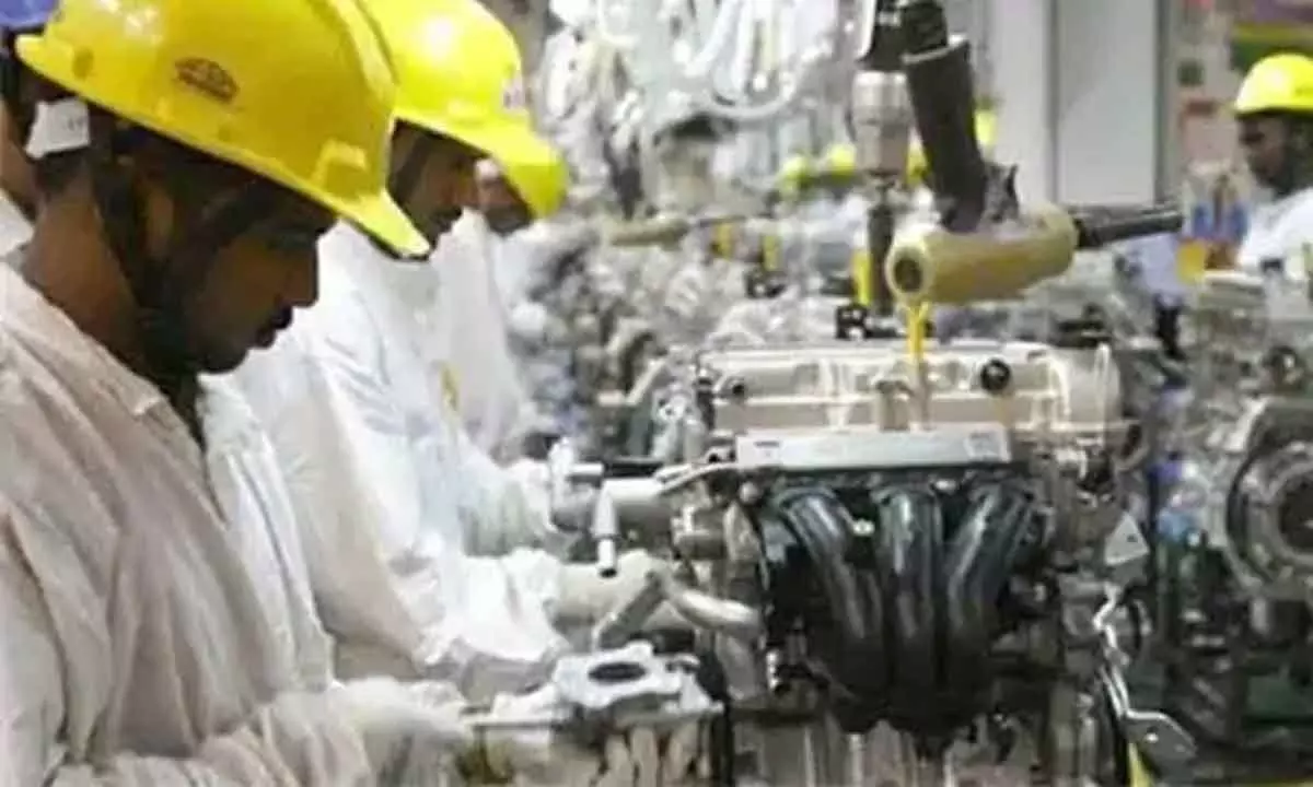 Factory output at 3-mth low