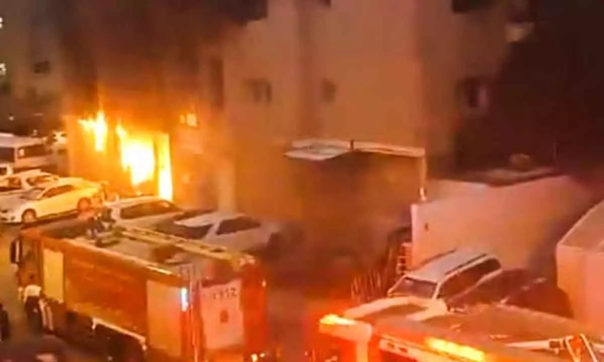 Several Indians among 41 killed in Kuwait fire