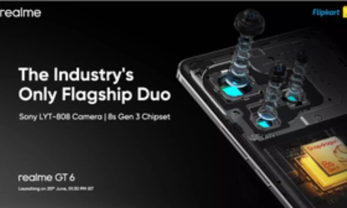 Redefining smartphone photography with industrys only ‘Duo in AI’ flagship killer realme GT 6