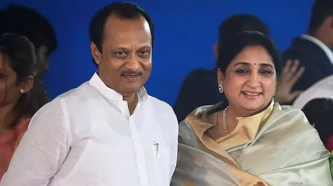 After losing LS elections, Ajit Pawars wife Sunetra enters RS poll fray