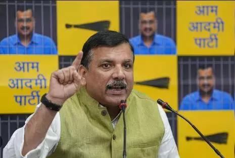 NDA govt will fall in a year; INDIA bloc may pose as alternative: AAPs Sanjay Singh