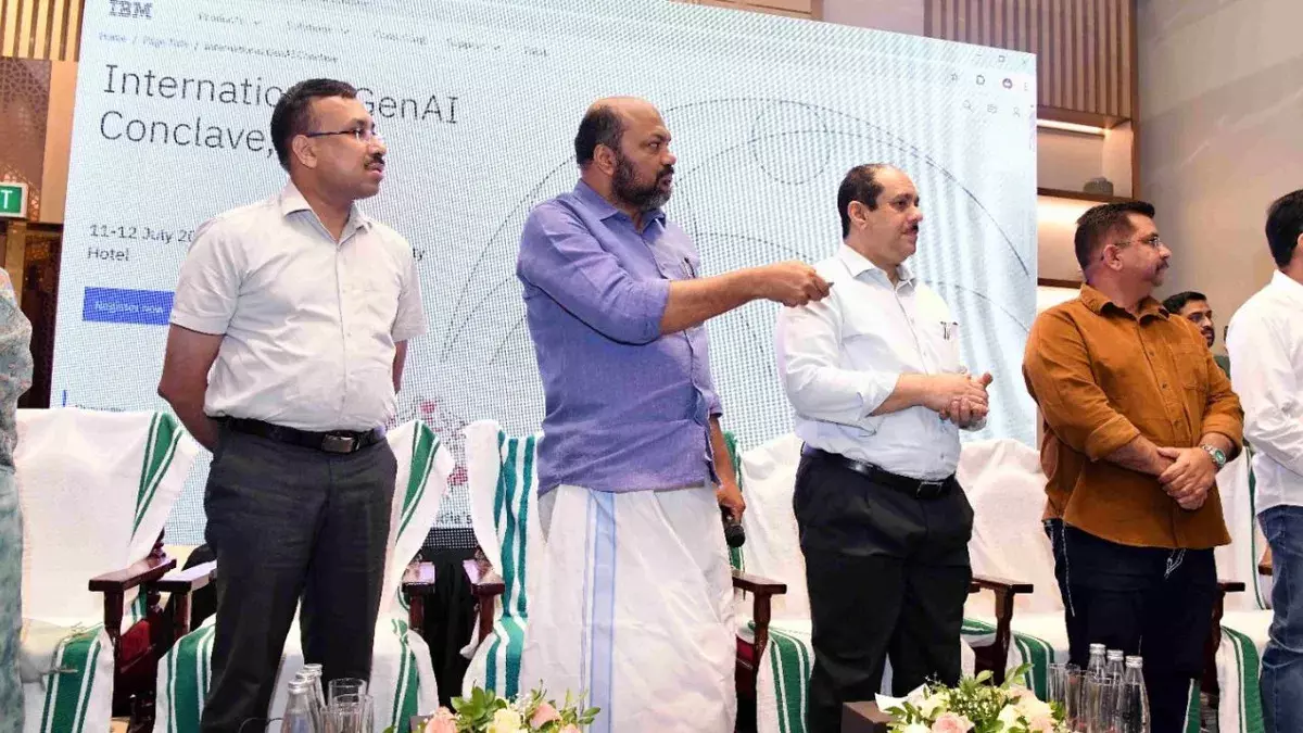 Kerala partners with IBM to host global conclave on Gen AI