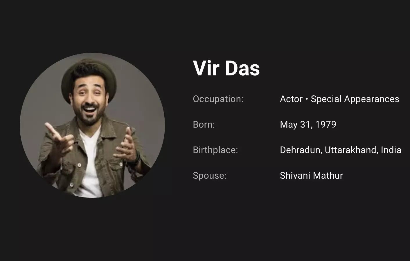 Vir Das to perform in Hyderabad: Tickets selling like hot cakes!