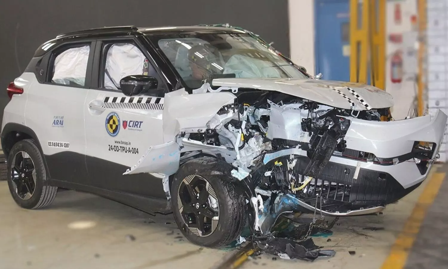 Tatas Punch.ev and Nexon.ev achieve 5-star safety rating from Bharat-NCAP