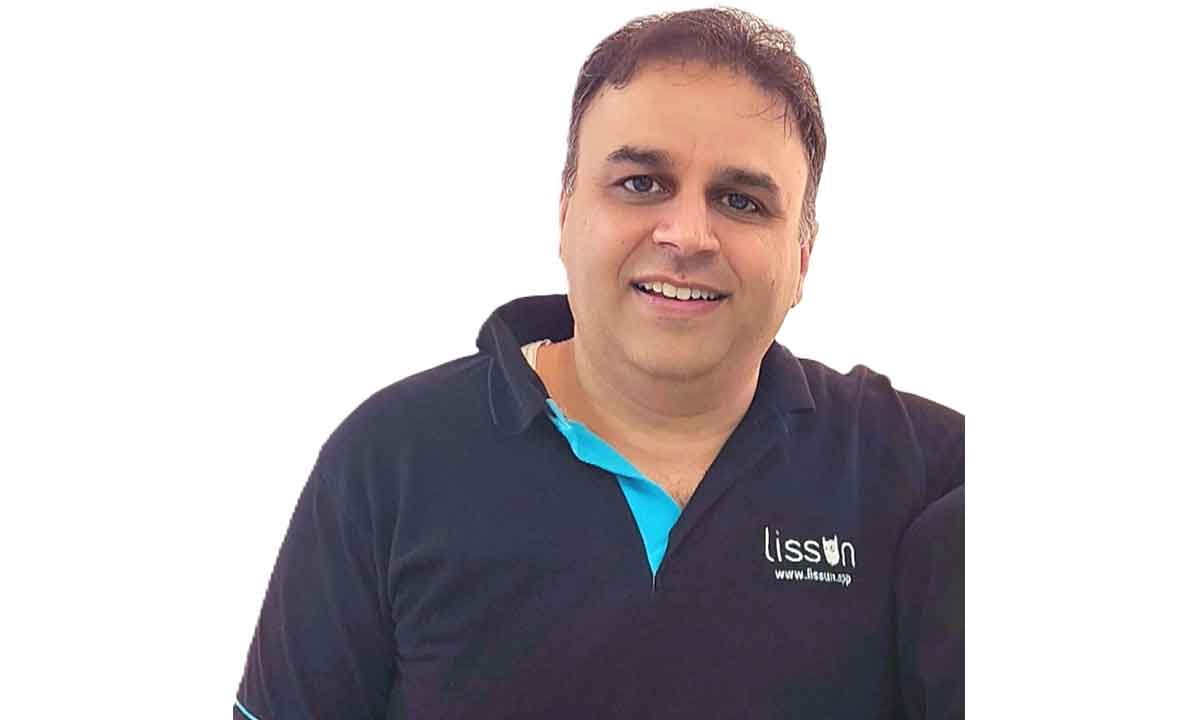 Krishna Veer Singh,  CEO and co-founder, Lissun