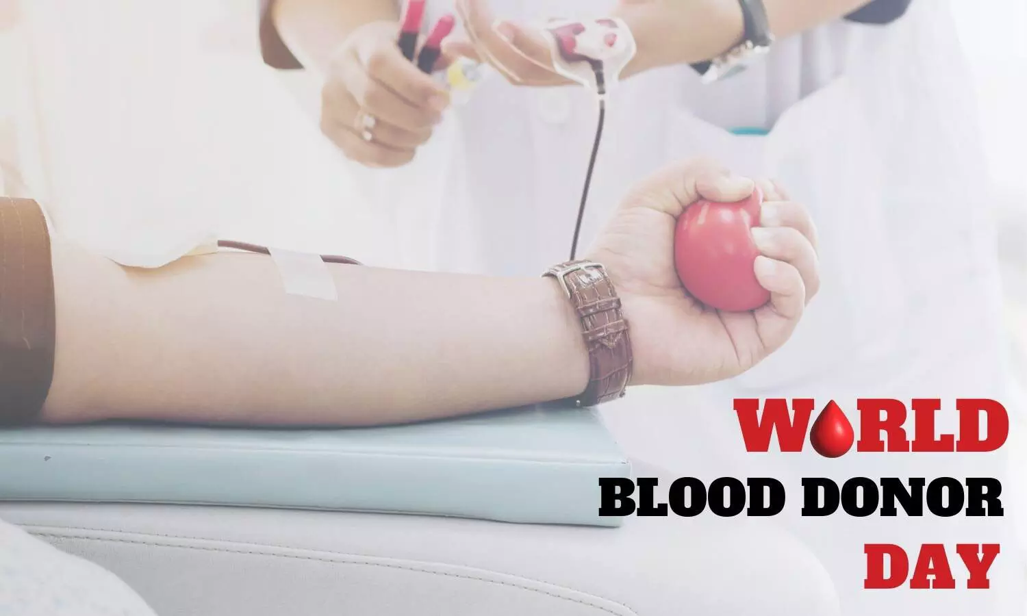 World Blood Donor Day - Every Drop Counts