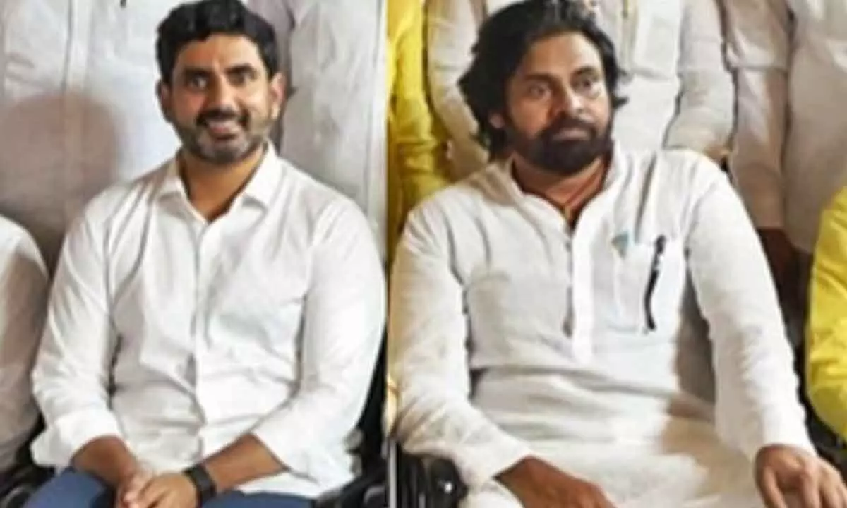 Portfolios to AP ministers: Pawan is AP Deputy CM, gets Rural Development; HRD& IT go to Lokesh