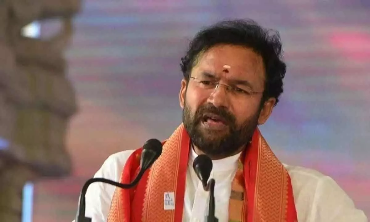 Kishan Reddy begins his innings as coal minister