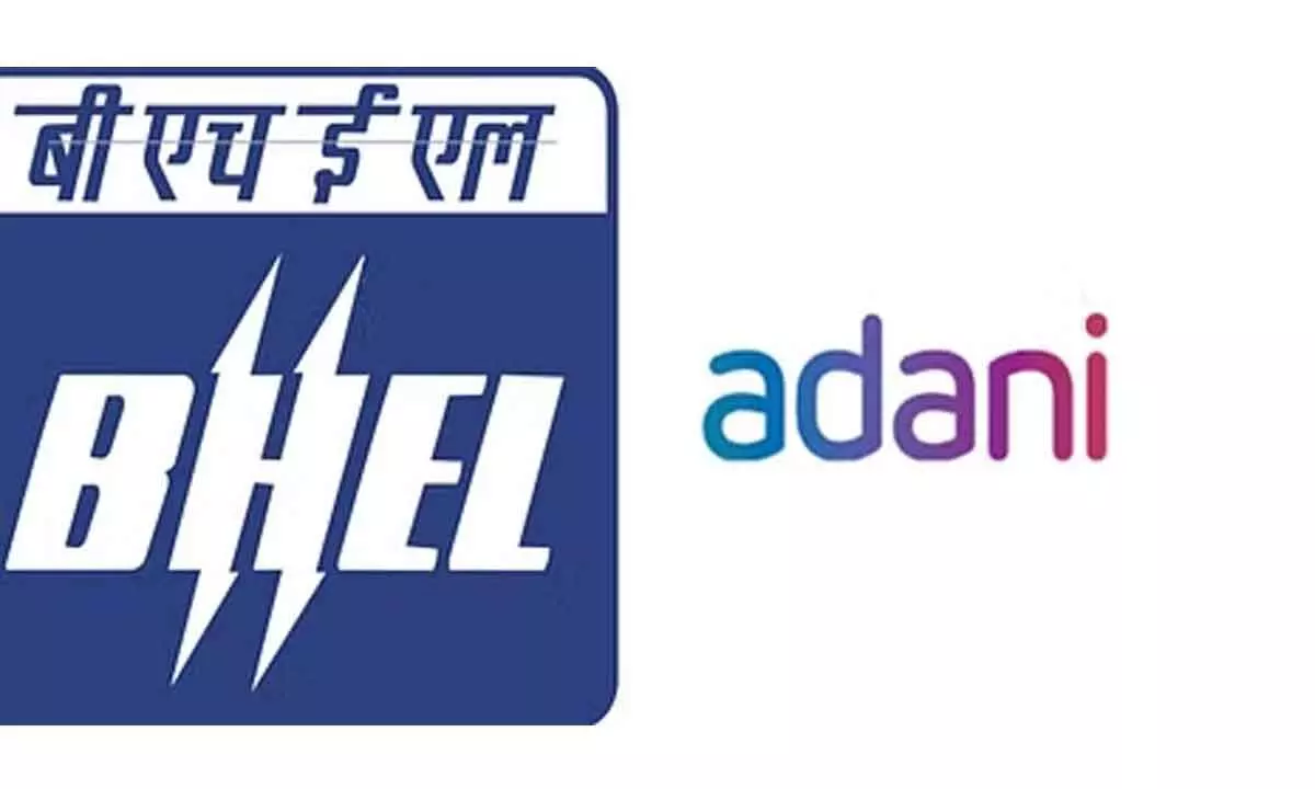 BHEL bags Rs 7,000 cr orders from Adani