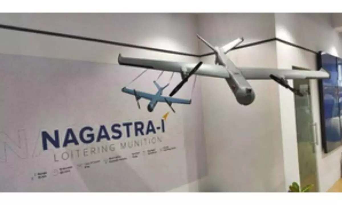 Indian Army prepares for future drone wars with deadly ‘Nagastra-1’