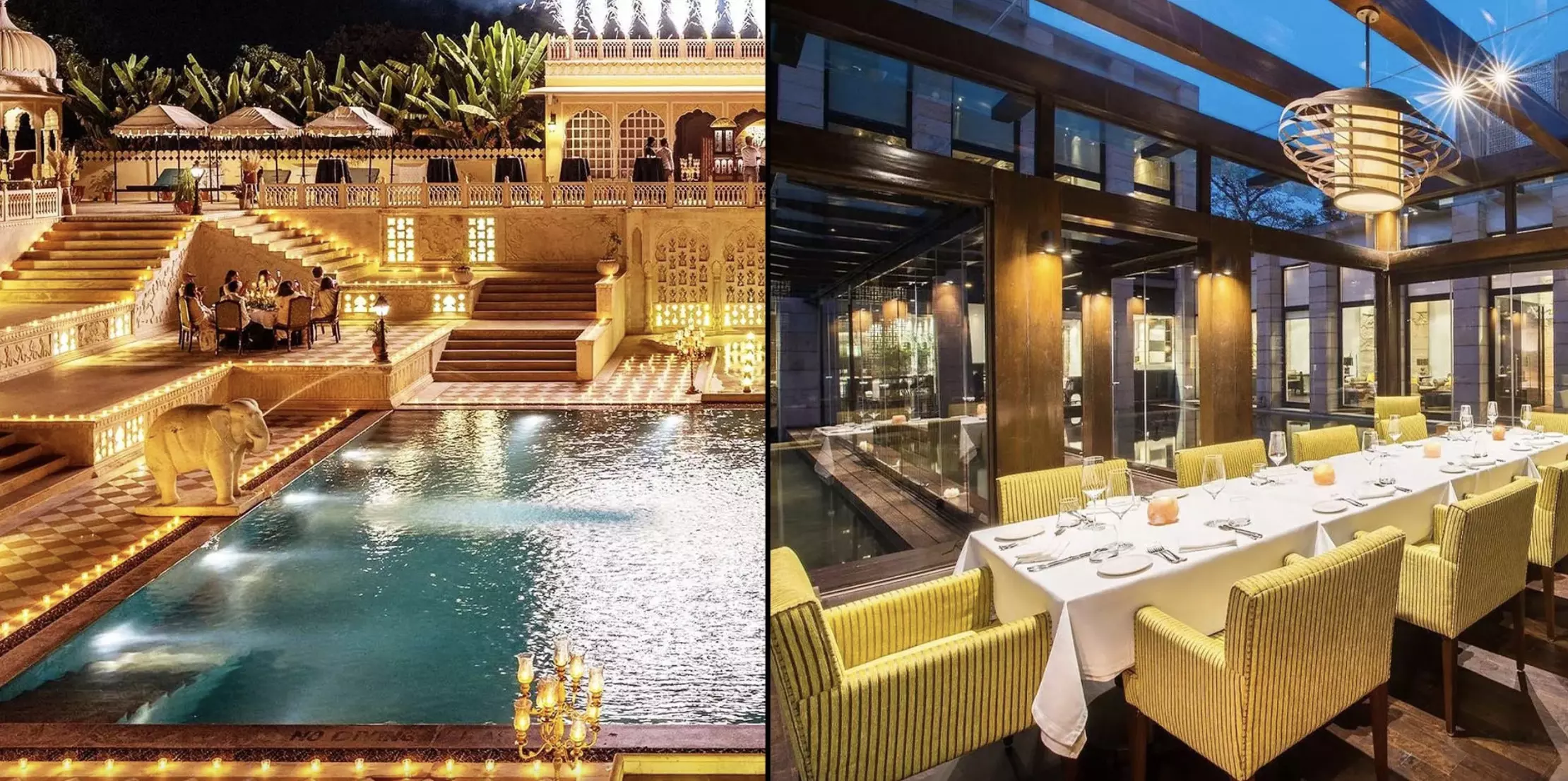 Masque in Mumbai, Indian Accent, New Delhi are among the worlds 100 best restaurants