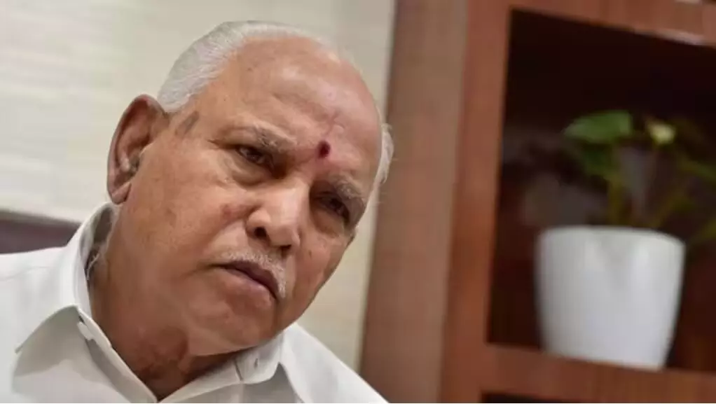 CID questions former Karnataka CM Yediyurappa for 3 hours