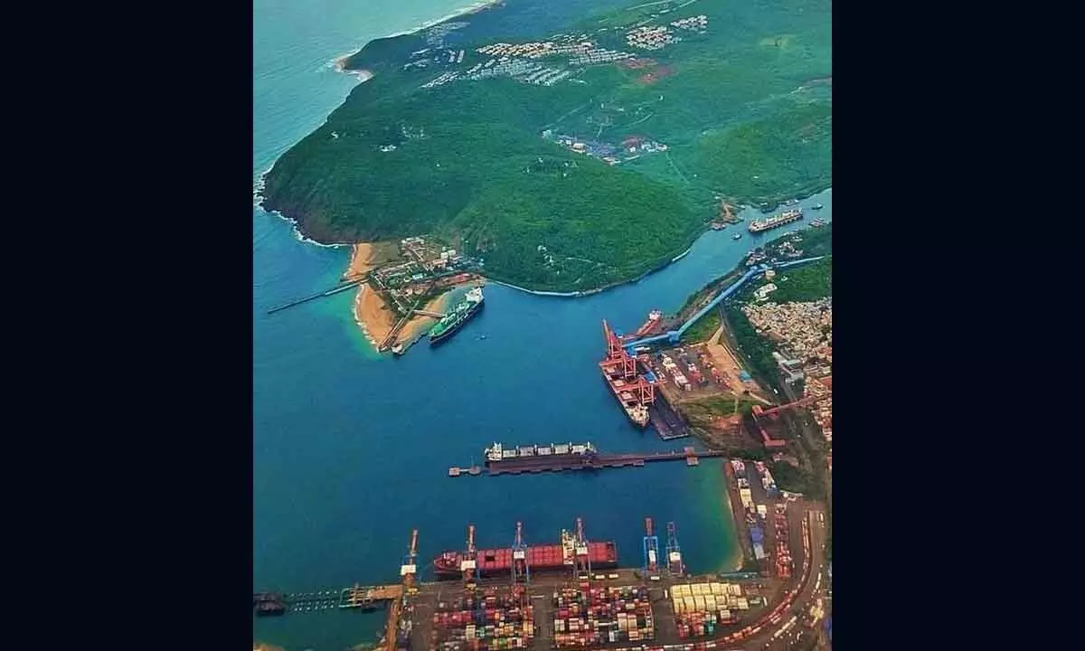 Visakhapatnam Port soars to 20th in world rankings