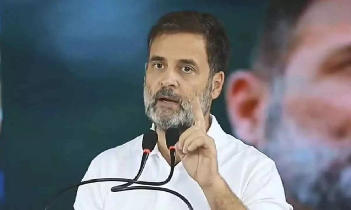 Ensure transparency of EVMs or abolish them: Rahul to EC