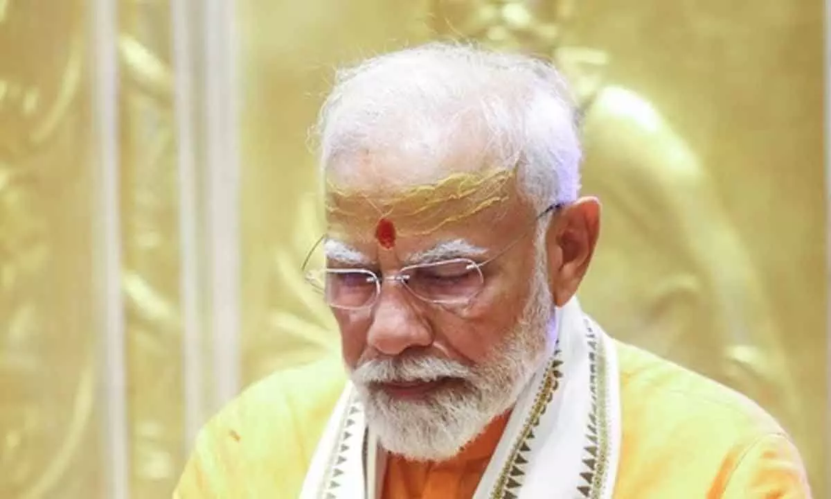 PM Modi to Visit Kashi Vishwanath temple today