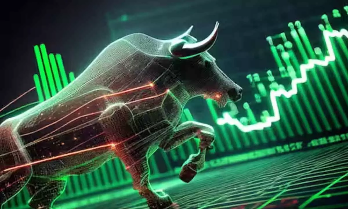 Markets at new all-time high, Nifty trades above 24,500 for first time