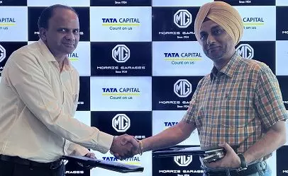 JSW MG Motor India partners with Tata Capital to enhance channel finance options