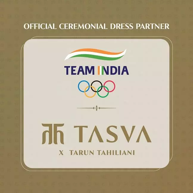 Tasva is the ‘Official Ceremonial Dress Partner’ for Team India at the Paris Olympics 2024