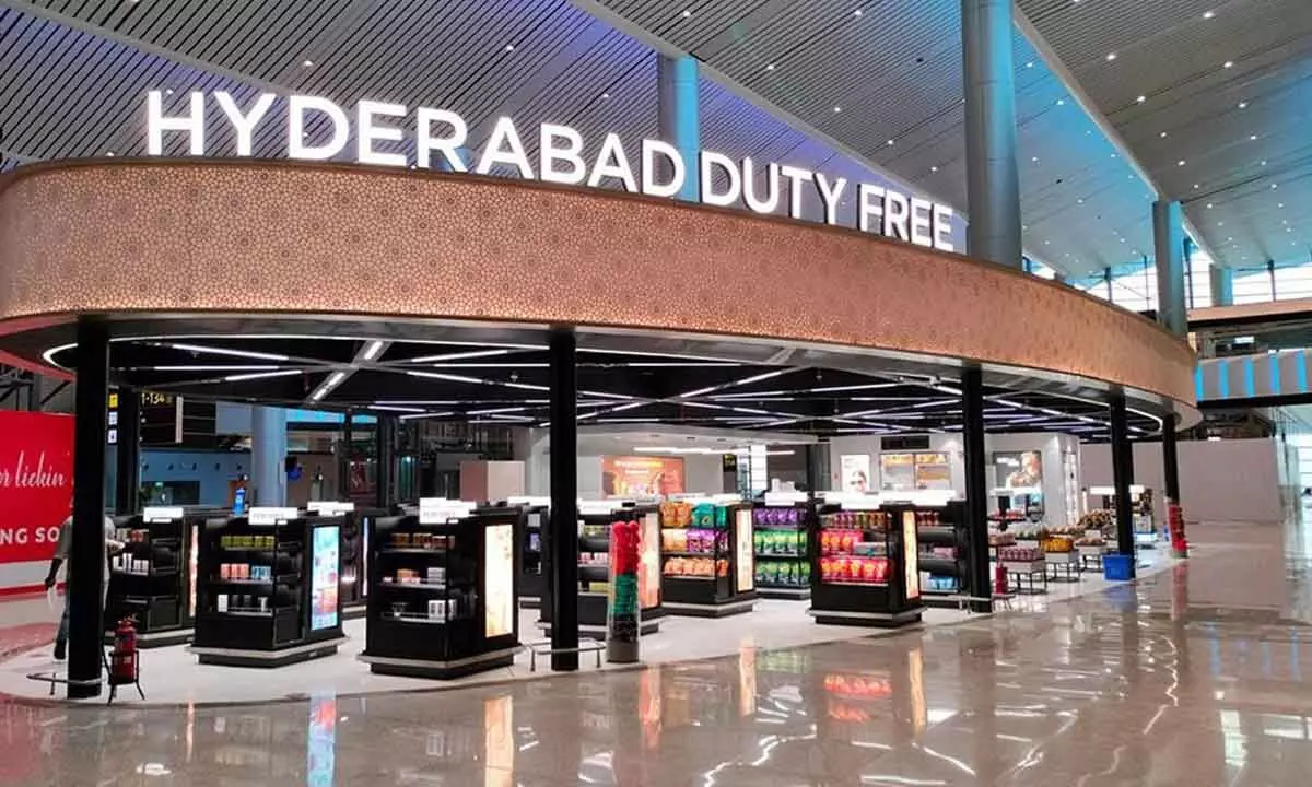 Hyd airport gets new duty-free store