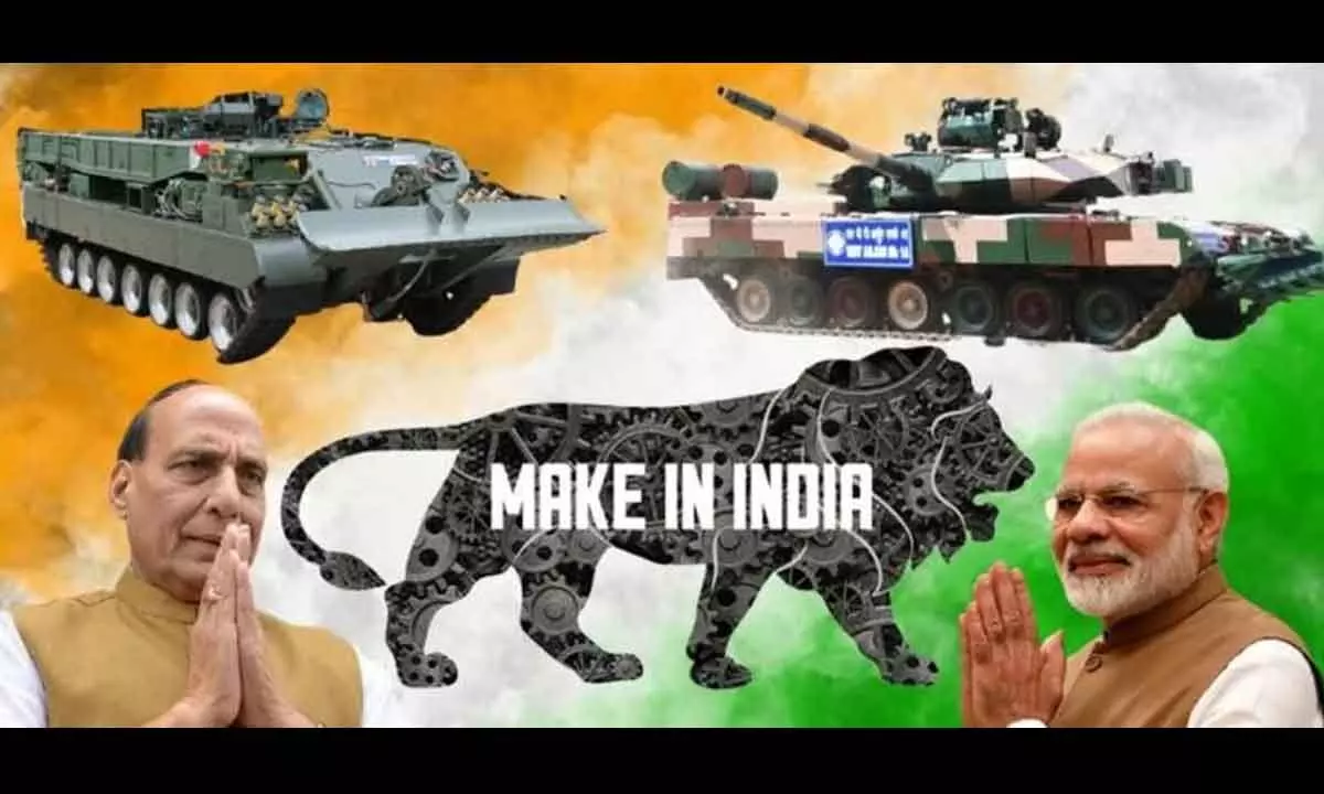 Less dependence on imported military platforms will boost ‘Make in India’ initiative