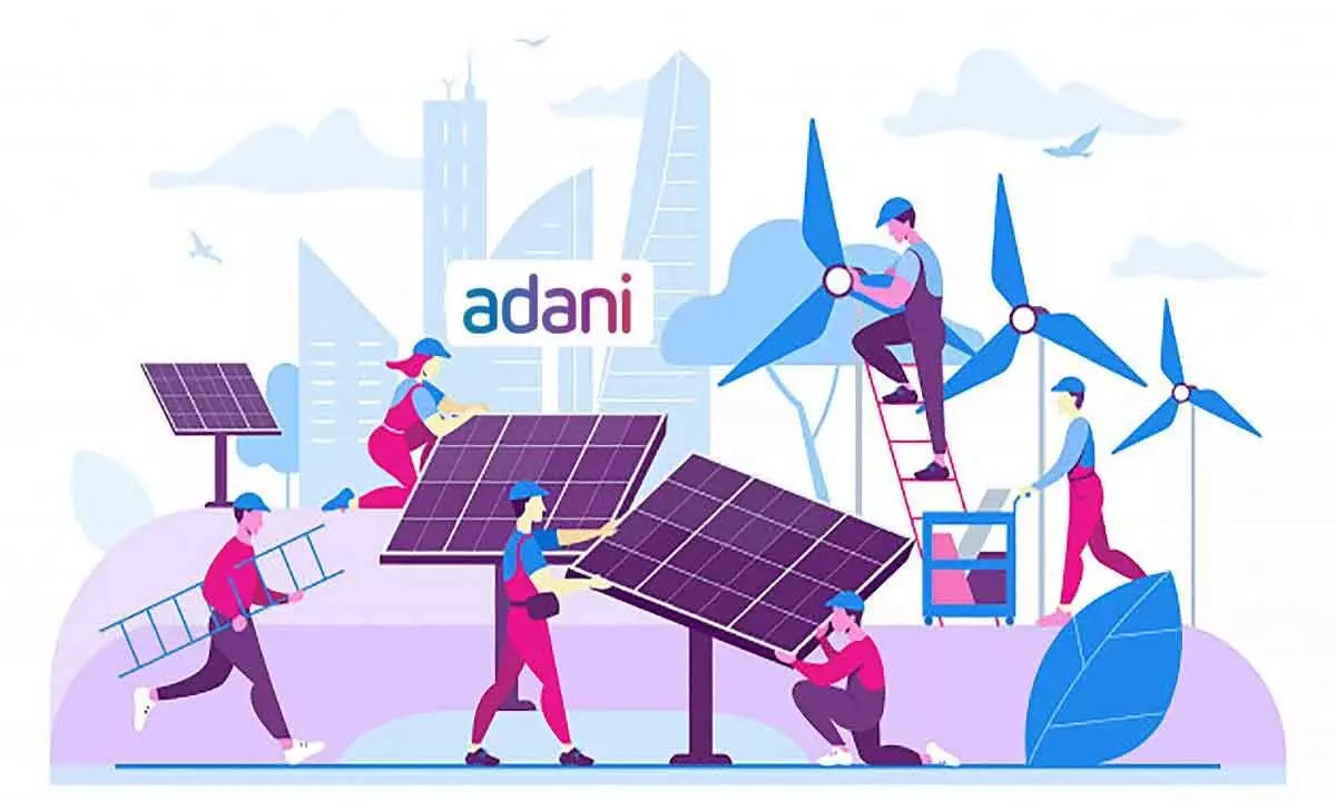 Adani lines up $100-bn for green energy drive