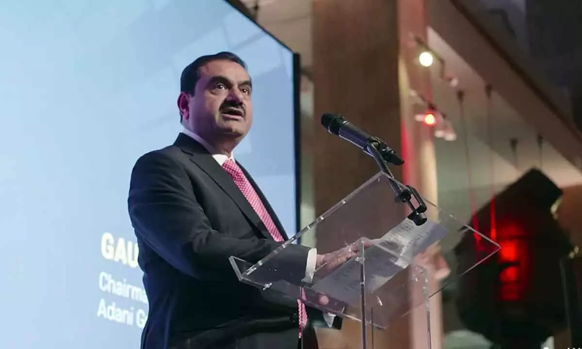 Adani highlights 3 key areas for infra push