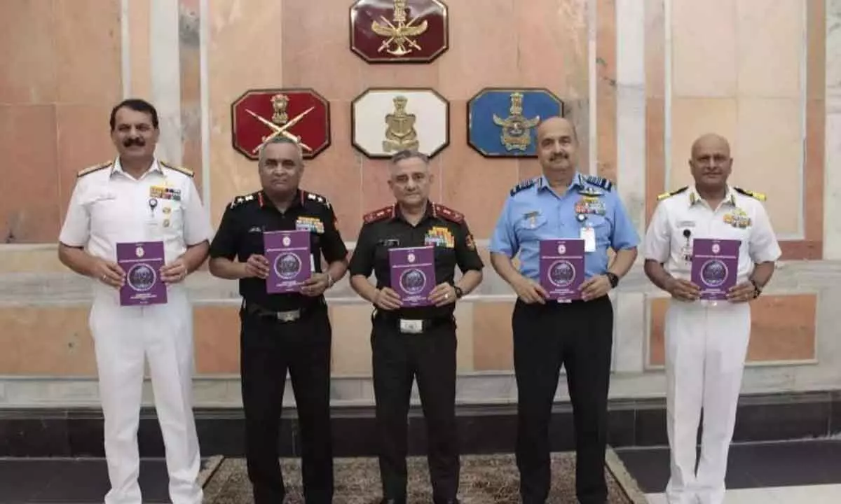 Joint doctrine for cyberspace operations released by CDS